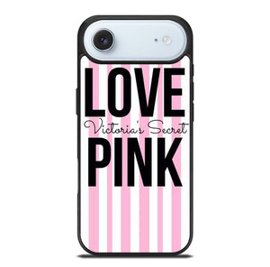 LOVE VICTORIA'S SECRET PINK LOGO iPhone Air Case Cover
