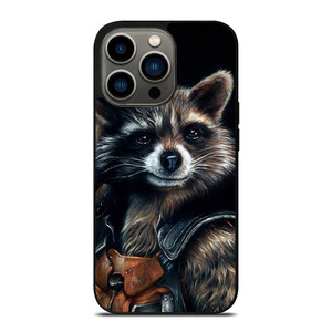 ROCKET RACCOON SMUDGE ART iPhone 13 Pro Case Cover ROCKET RACCOON SMUDGE ART iPhone 13 Pro Case Cover