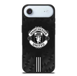 MANCHESTER UNITED BLACK LOGO iPhone Air Case Cover