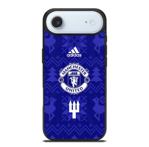 MANCHESTER UNITED FC LOGO FOOTBALL BLUE ICON iPhone Air Case Cover