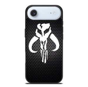 MANDALORIAN METAL CARBON LOGO iPhone Air Case Cover