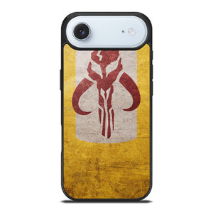 MANDALORIAN YELLOW LOGO iPhone Air Case Cover