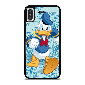 DISNEY DONALD DUCK COMIC iPhone X / XS Case Cover