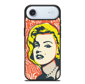 MARILYN MONROE ART QUOTE iPhone Air Case Cover