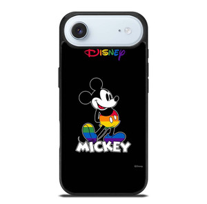 MICKEY MOUSE CARTOON BLACK DISNEY iPhone Air Case Cover