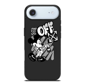 MICKEY MOUSE OFF WHITE LOGO iPhone Air Case Cover