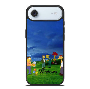 MICROSOFT WINDOWS THE SIMPSONS iPhone Air Case Cover