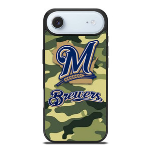 MILWAUKEE BREWERS CAMO LOGO iPhone Air Case Cover