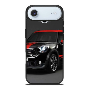 MINI COOPER CAR BLACK iPhone Air Case Cover
