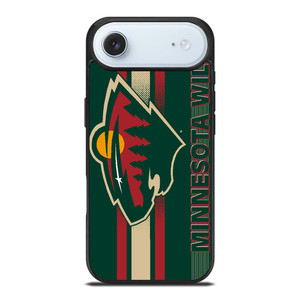 MINNESOTA WILD LOGO 2 iPhone Air Case Cover