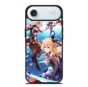 MOBILE GAME CHARACTERS GENSHIN IMPACT iPhone Air Case Cover