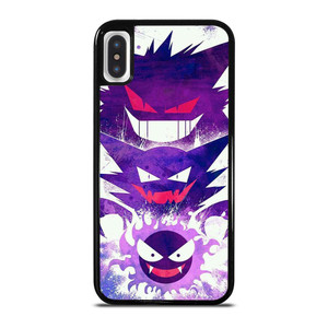 GENGAR POKEMON ART iPhone X / XS Case Cover GENGAR POKEMON ART iPhone X / XS Case Cover
