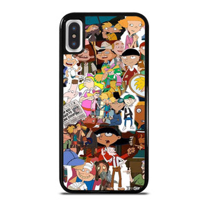 HEY ARNOLD COLLAGE iPhone X / XS Case Cover HEY ARNOLD COLLAGE iPhone X / XS Case Cover