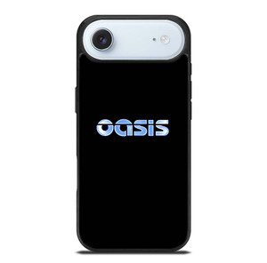 OASIS BAND ROCK LOGO CHROME iPhone Air Case Cover