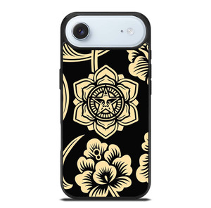 OBEY CLOTHING FLORAL LOGO iPhone Air Case Cover