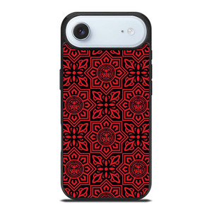 OBEY RED LOGO PATTERN iPhone Air Case Cover