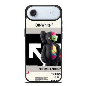 OFF WHITE KAWS COMPANION iPhone Air Case Cover