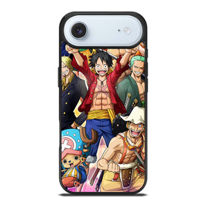 ONE PIECE CHARACTER STRAW HATS iPhone Air Case Cover