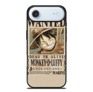 ONE PIECE MONKEY D LUFFY WANTED iPhone Air Case Cover