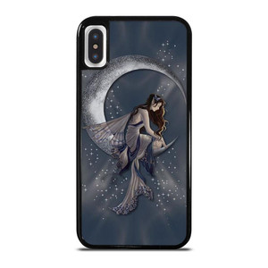 MOON FAIRY DRAGONFLY ART iPhone X / XS Case Cover