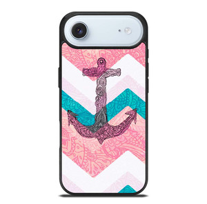 PAISLEY TRIBAL NAUTICAL ANCHOR iPhone Air Case Cover