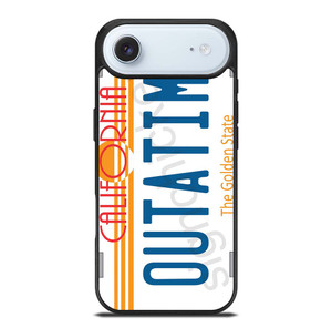 PLATE LICENSE CALIFORNIA iPhone Air Case Cover