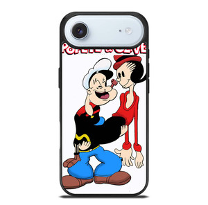POPEYE AND OLIVE In Love iPhone Air Case Cover