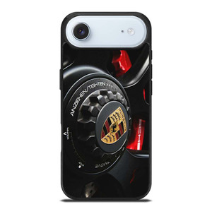 PORSCHE LOGO CAR ON RIM iPhone Air Case Cover