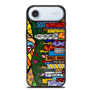 ROMERO BRITTO CITY iPhone Air Case Cover