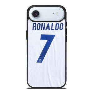 RONALDO CR7 JERSEY REAL MADRID iPhone Air Case Cover