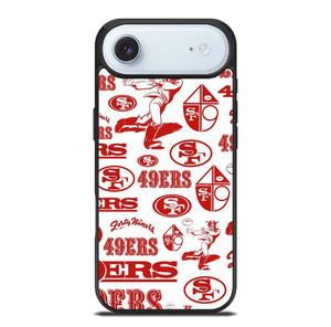SAN FRANCISCO 49ERS LOGO FORTY NINERS FOOTBALL iPhone Air Case Cover