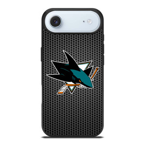 SAN JOSE SHARKS METAL iPhone Air Case Cover