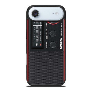 SANGEAN RED RADIO iPhone Air Case Cover