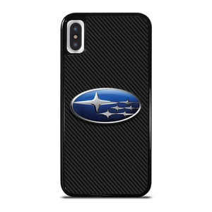 SUBARU CARBON LOGO iPhone X / XS Case Cover