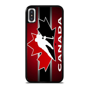 TEAM CANADA HOCKEY LOGO iPhone X / XS Case Cover