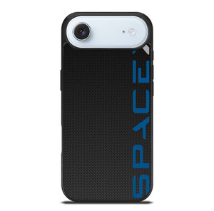 SPACE X LOGO CARBON iPhone Air Case Cover