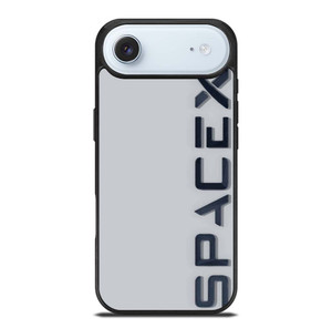 SPACE X LOGO GREY iPhone Air Case Cover