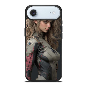 SPIDER GIRL MARVEL COMICS CARTOON SEXY iPhone Air Case Cover