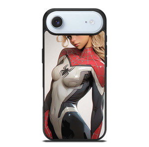 SPIDER GIRL SEXY MARVEL COMICS CARTOON iPhone Air Case Cover