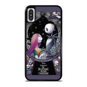 THE NIGHTMARE BEFORE CHRISTMAS DISNEY iPhone X / XS Case Cover THE NIGHTMARE BEFORE CHRISTMAS DISNEY iPhone X / XS Case Cover