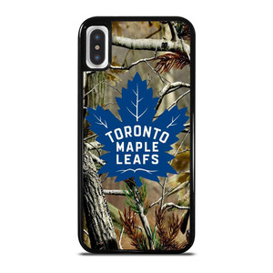 TORONTO MAPLE LEAFS CAMO iPhone X / XS Case Cover TORONTO MAPLE LEAFS CAMO iPhone X / XS Case Cover