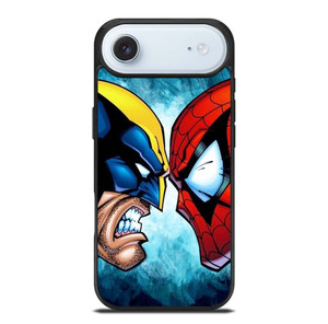 SPIDERMAN VS WOLVERINE MARVEL COMICS iPhone Air Case Cover