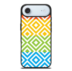 SQUARE PATTERN iPhone Air Case Cover