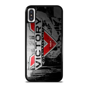 VICTORY MOTORCYCLES USA iPhone X / XS Case Cover