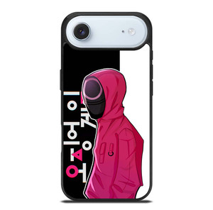 SQUID GAME GUARD CARTOON iPhone Air Case Cover