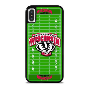 WISCONSIN BADGER FOOTBALL iPhone X / XS Case Cover WISCONSIN BADGER FOOTBALL iPhone X / XS Case Cover