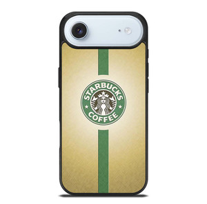STARBUCKS COFFEE GREEN STRIPE iPhone Air Case Cover