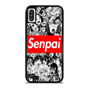 AHEGAO SENPAI : iPhone X / XS Case Cover