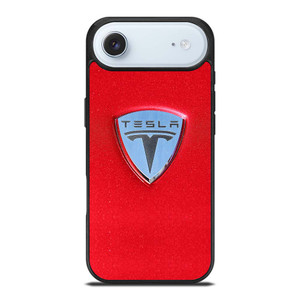 TESLA MOTOR LOGO iPhone Air Case Cover