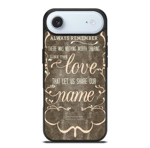 THE AVETT BROTHERS QUOTES iPhone Air Case Cover